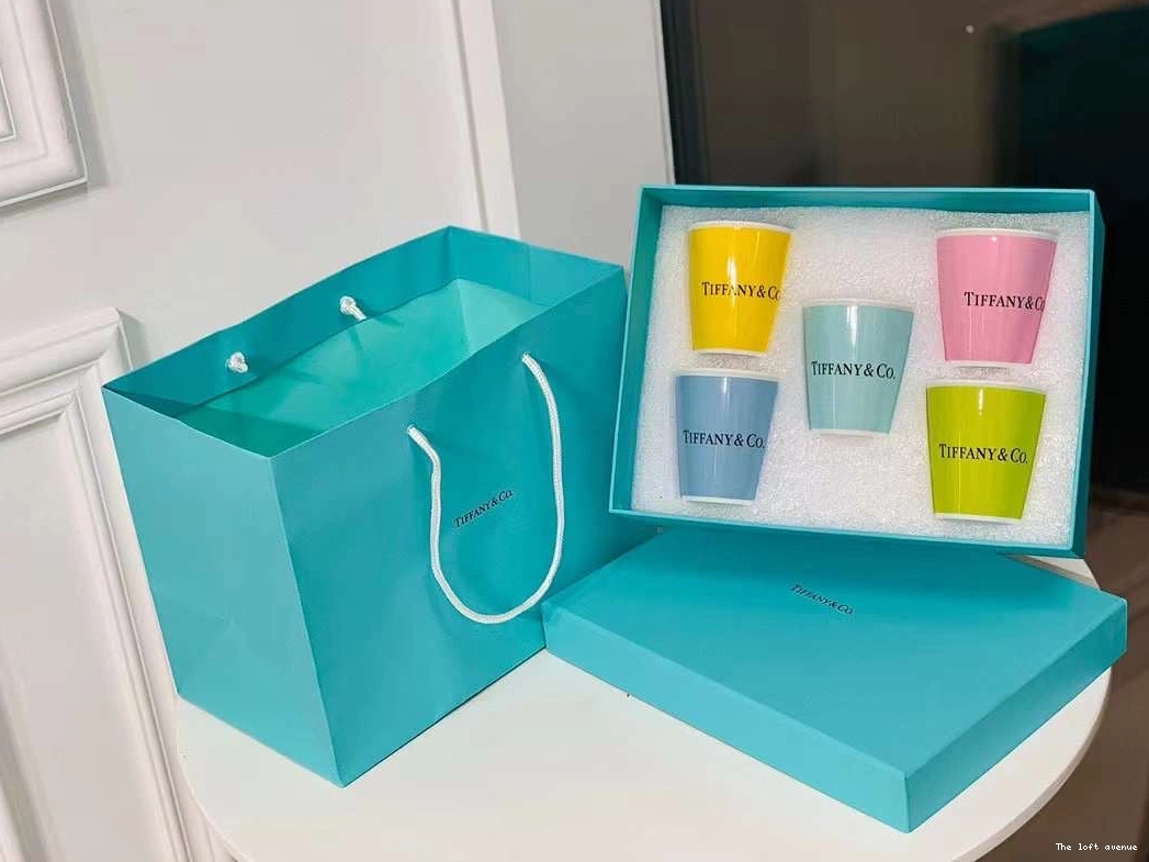 CUP SET TIFFANY COFFEE 0730